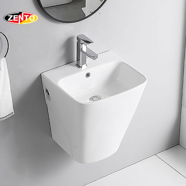 Chậu lavabo treo tường Luxury Zento LV500N-470 (5800)