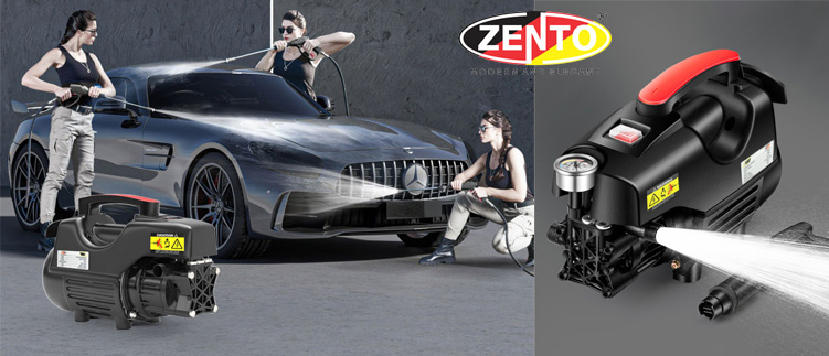Máy bơm xịt - rửa xe áp lực cao  Zento ZN-S9
