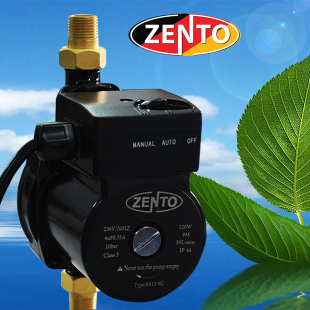 Máy bơm tăng áp Zento ZT-RS15/9  (120W)