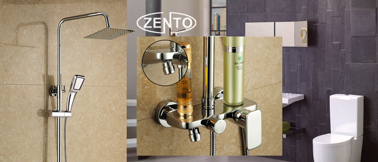 Bộ sen cây tắm nóng lạnh Zento ZT-ZS8075
