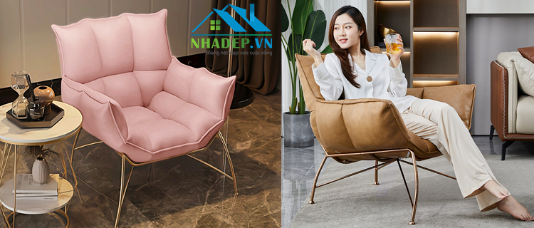 Ghế sofa đơn Nordic single sofa chair X106