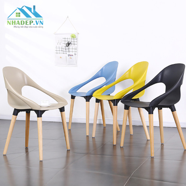 Ghế tựa nghệ thuật Scandinavian MS1634 (BW-208)