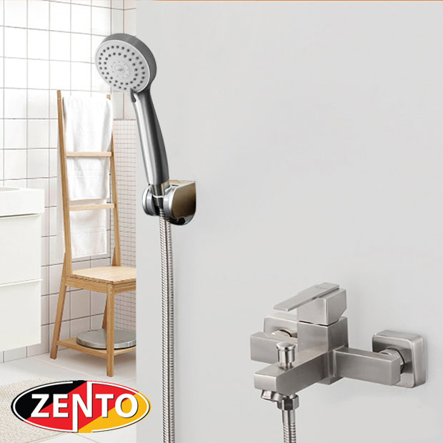 Bộ sen tắm nóng lạnh inox Zento SUS2302