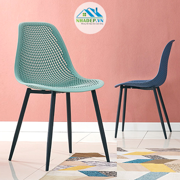 Ghế Eames DSX chân kim loại MS1631 (239A1)