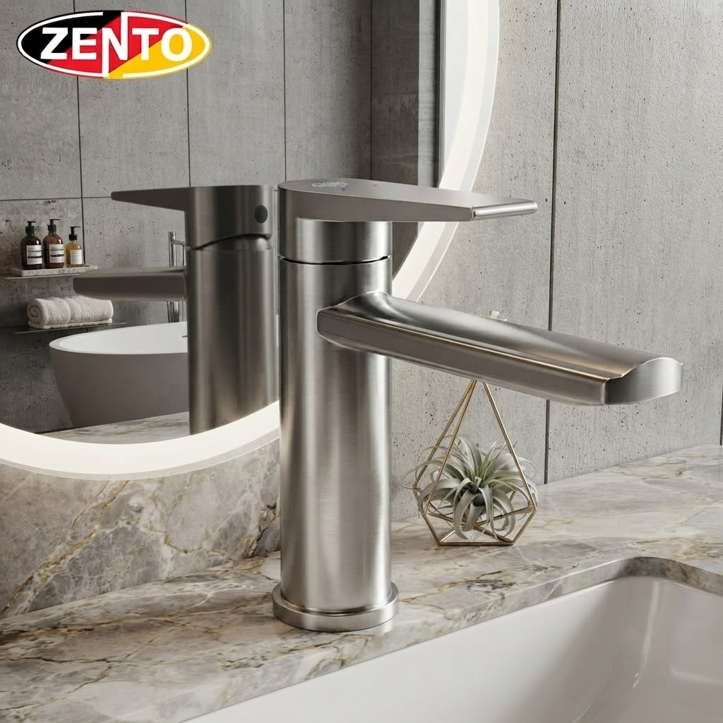 Vòi lavabo nóng lạnh Aluminum Series ZT2410