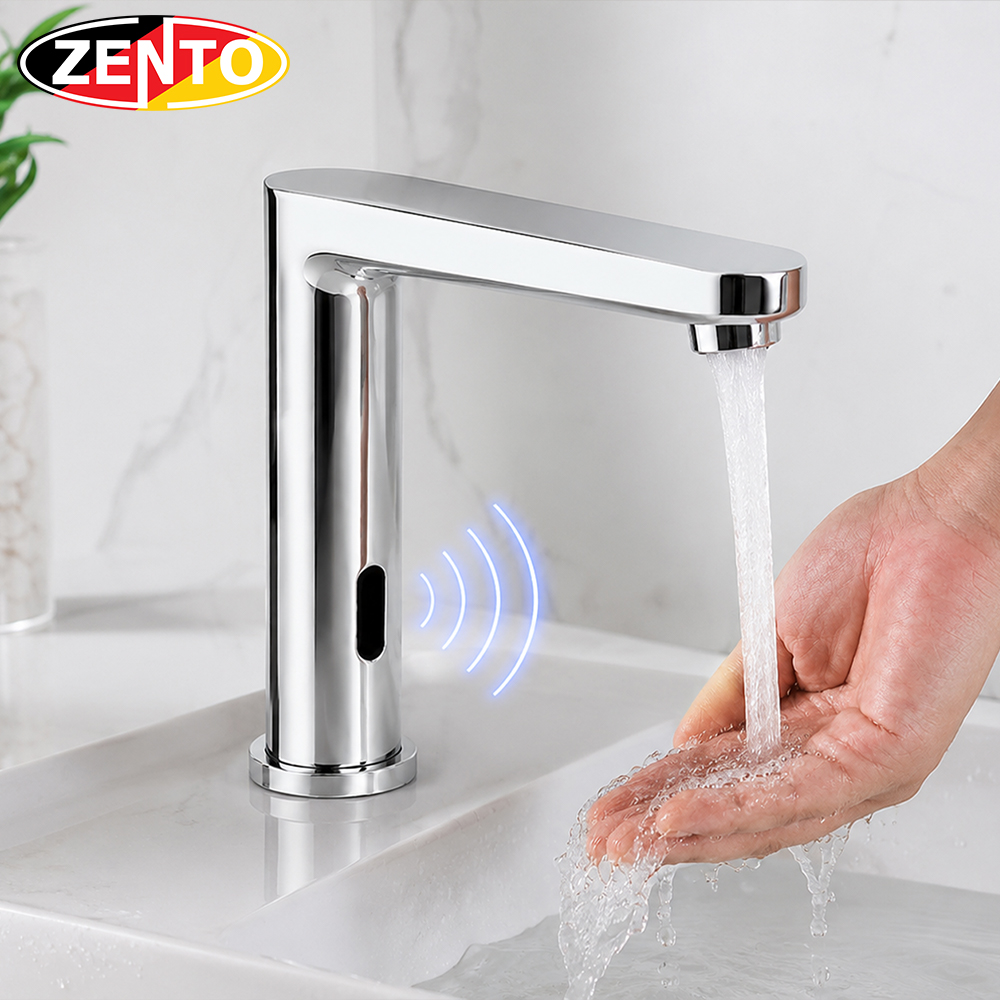 Vòi lavabo cảm ứng Automatic Faucet AF2833S (AC&DC)