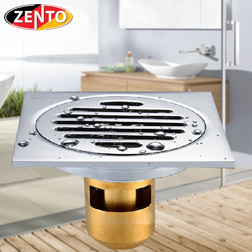 Phễu thoát sàn chống mùi hôi & côn trùng Zento ZT508
