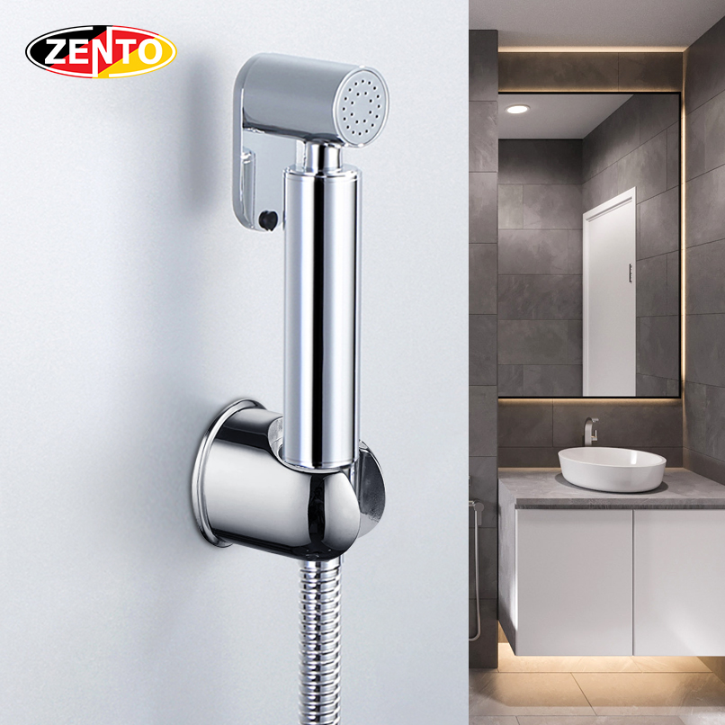 Bộ vòi xịt vệ sinh cao cấp Zento ZT5120