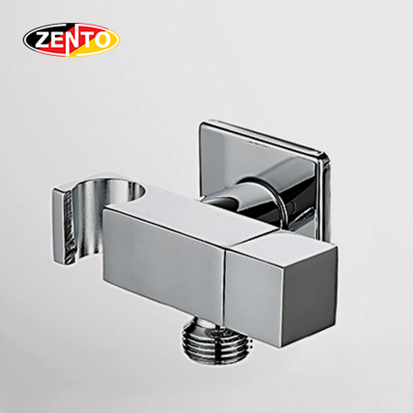 Van góc có giá đỡ Angle valve with bracket ZT517