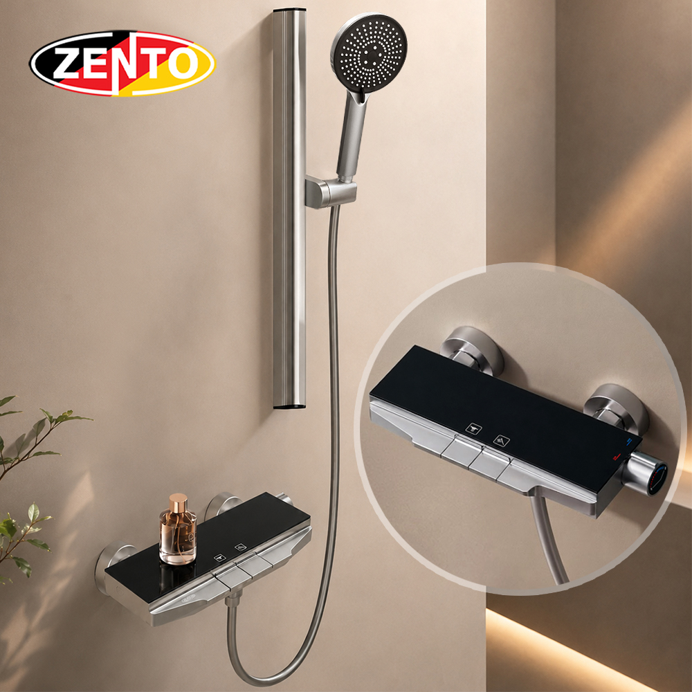 Bộ sen tắm nóng lạnh Aluminum Series ZT6191-B
