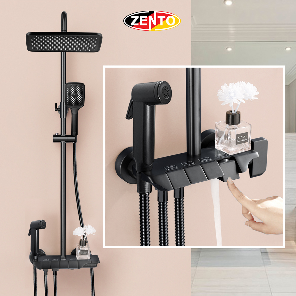 Bộ sen cây nóng lạnh 4in1 ZT8153-B