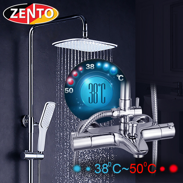 Sen cây nhiệt độ Thermostatic Shower ZT-LS8902