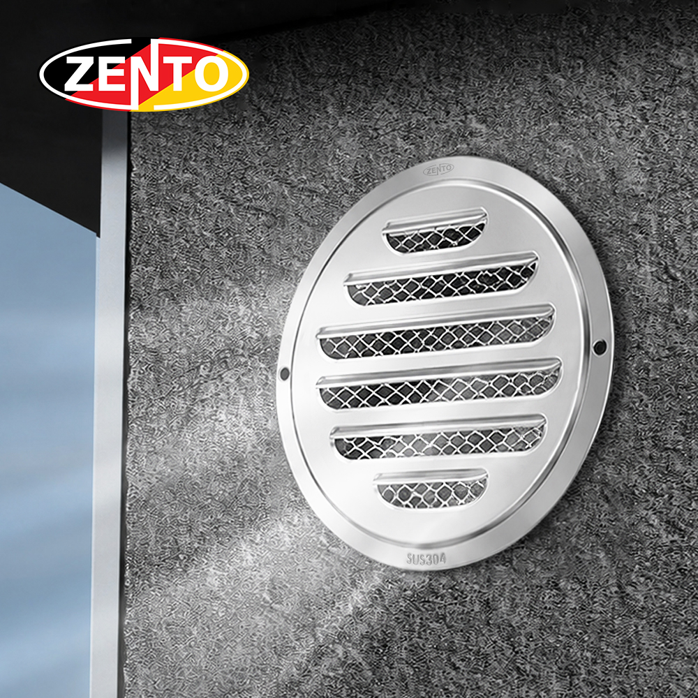 Chụp thông hơi Wall Vent Cap VT70-304-F (Flat)