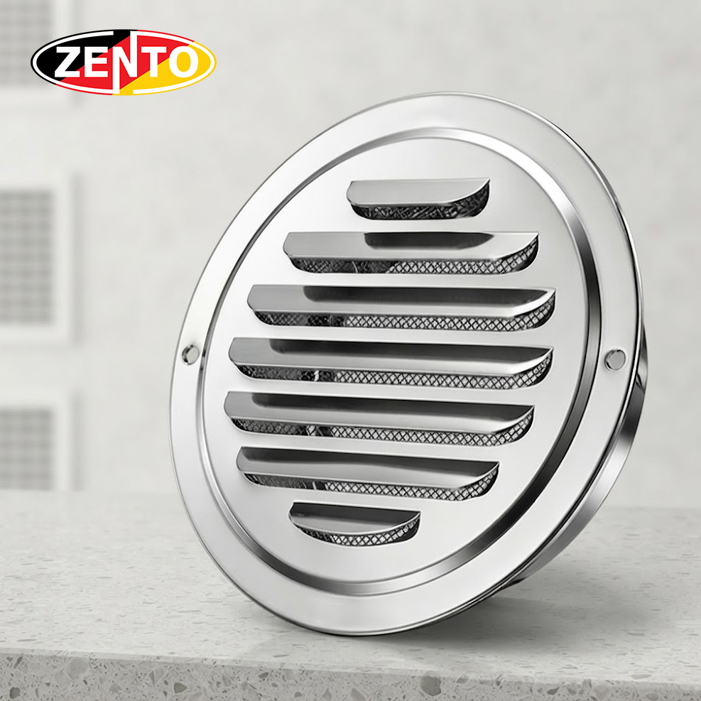 Chụp thông hơi Wall Vent Cap VT120-304-F (Flat)