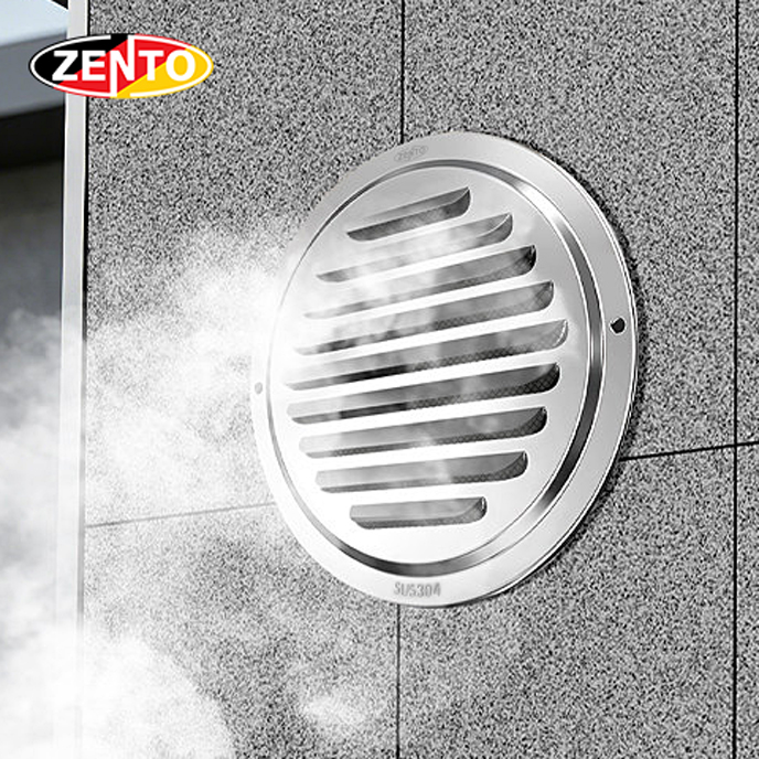 Chụp thông hơi Wall Vent Cap VT150-304-F (Flat)