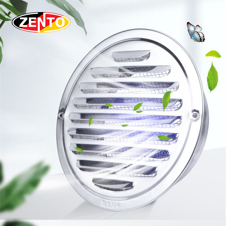 Chụp thông hơi Wall Vent Cap VT160-304-F (Flat)