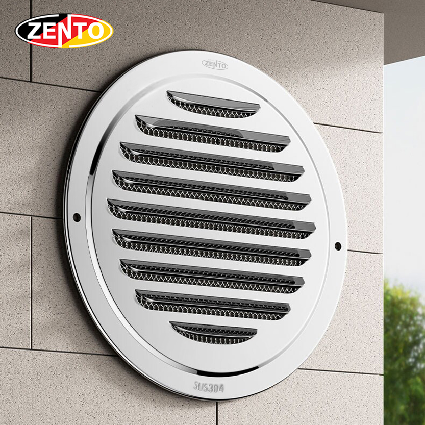 Chụp thông hơi Wall Vent Cap VT180-304-F (Flat)