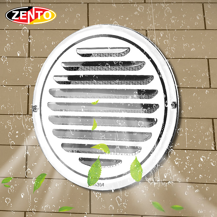 Chụp thông hơi Wall Vent Cap VT200-304-F (Flat)