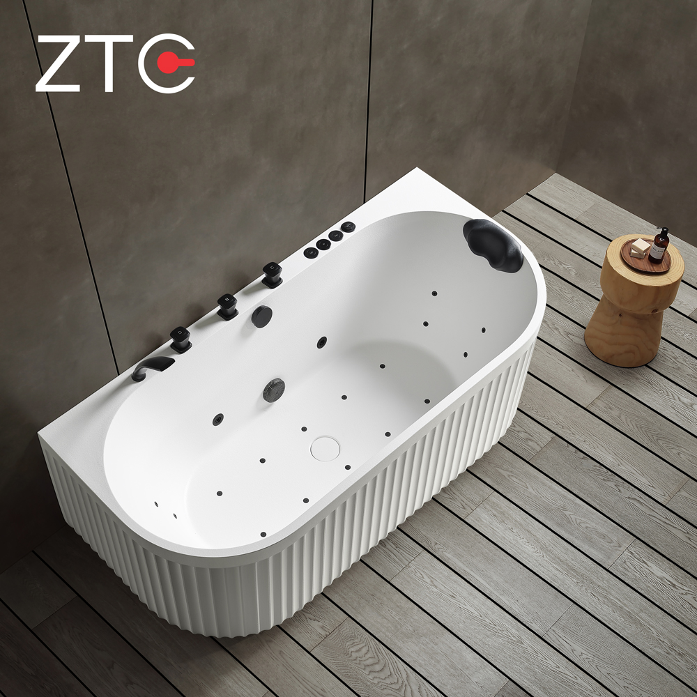 Bồn tắm sục Whirlpool and Air Bathtub ZTC-A005 (White)