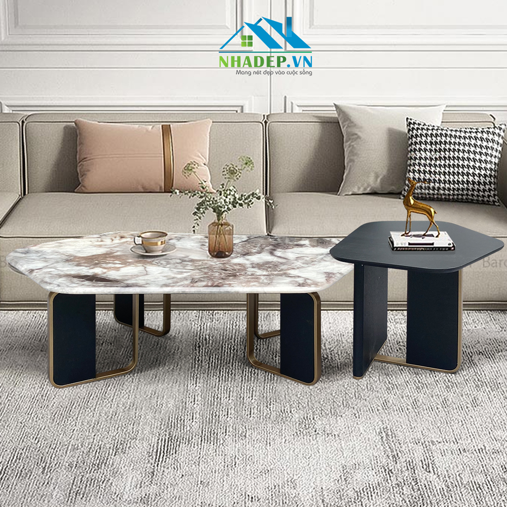 Bộ bàn Sofa table - Nordic coffee table P2310