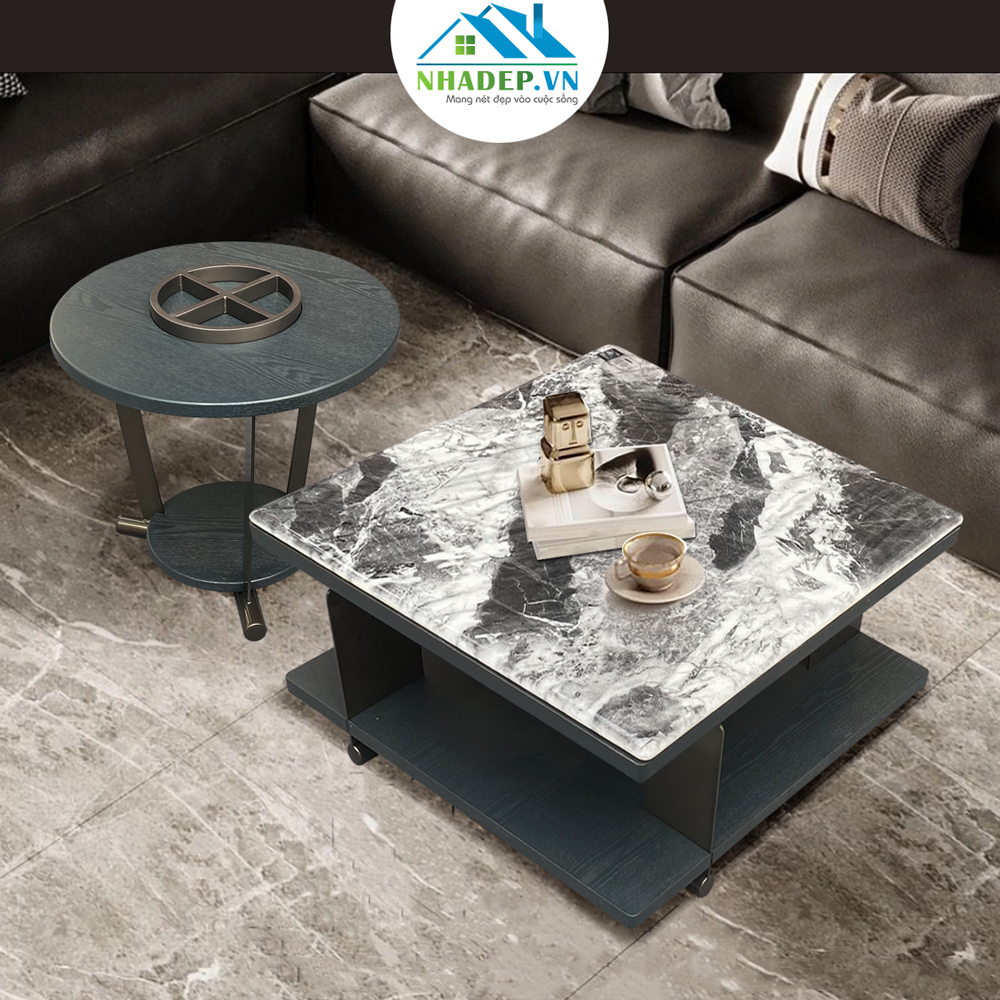 Bộ bàn Sofa table - Nordic coffee table P2313