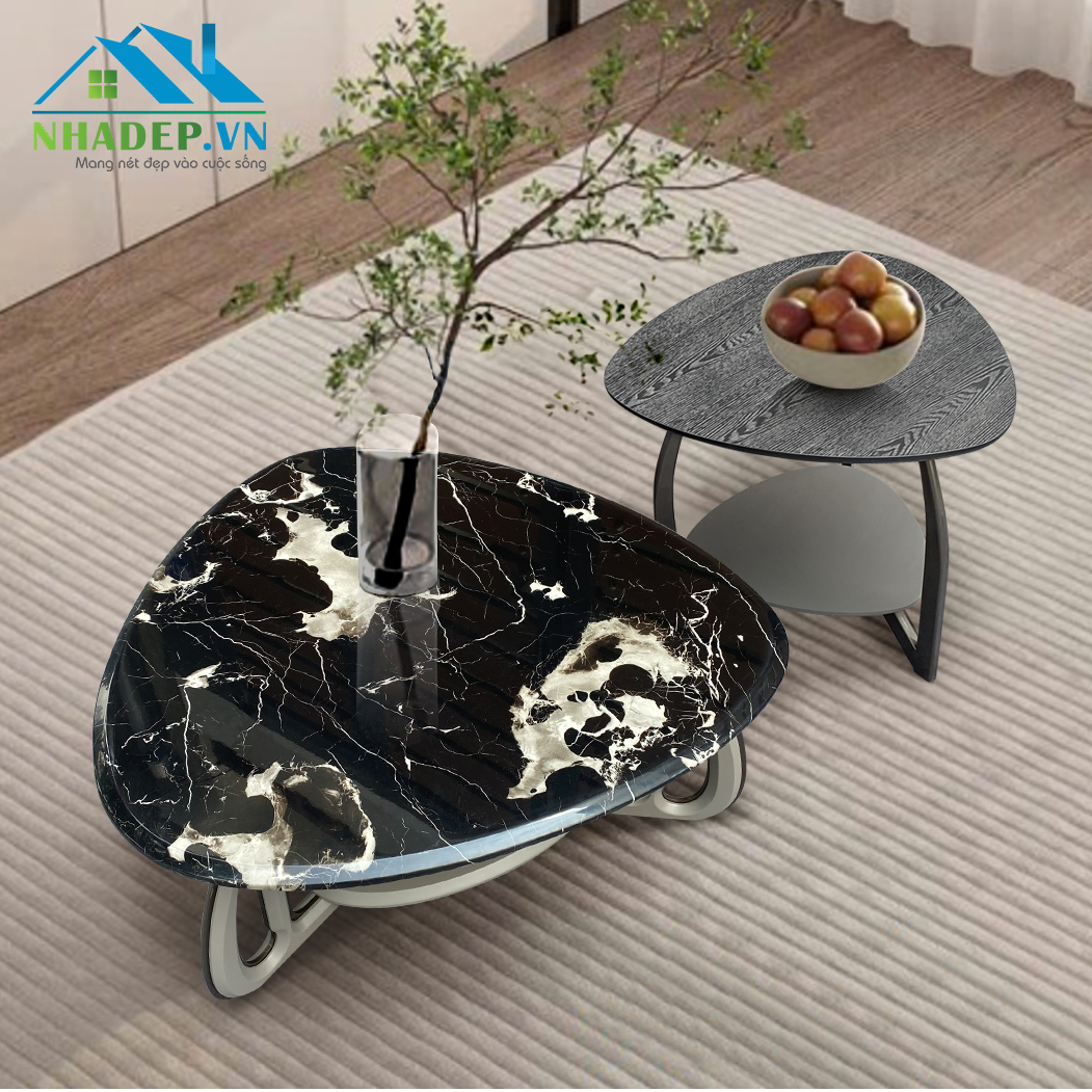 Bộ bàn Sofa table - Nordic coffee table P2318