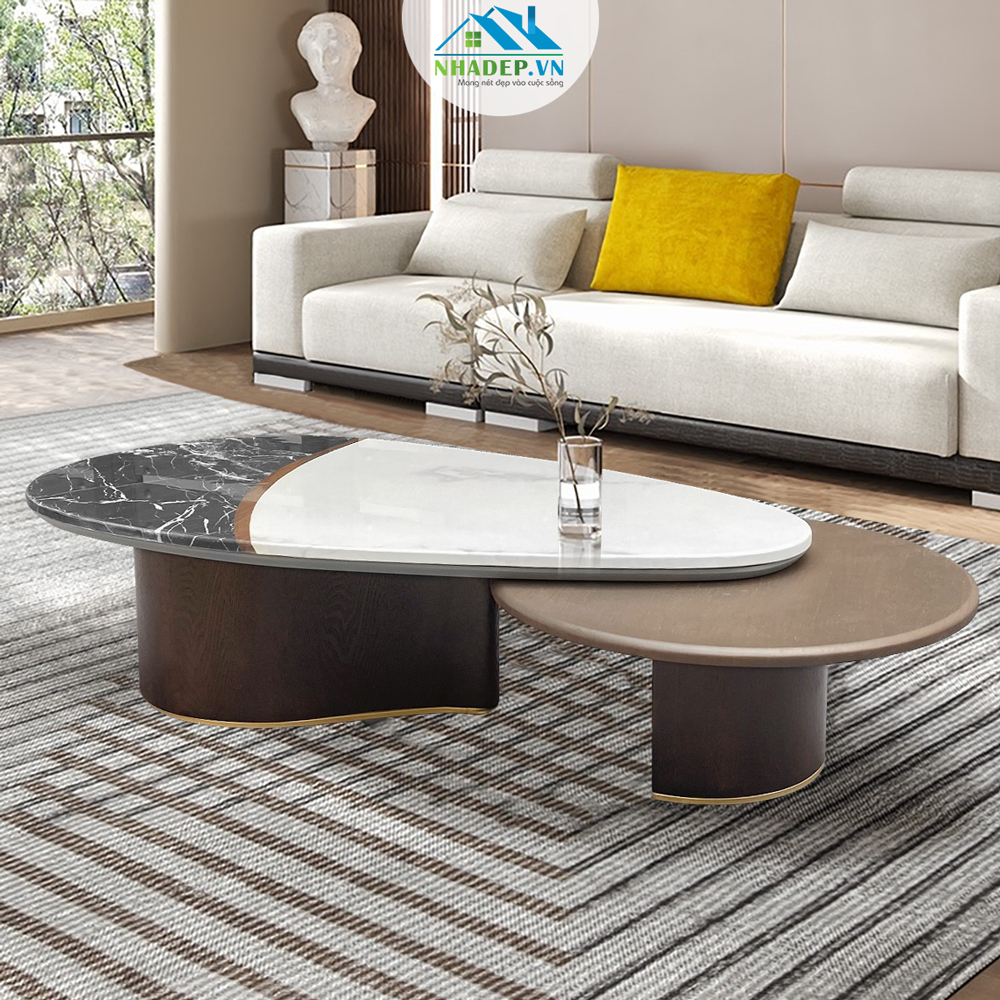 Bộ bàn Sofa table - Nordic coffee table P2337