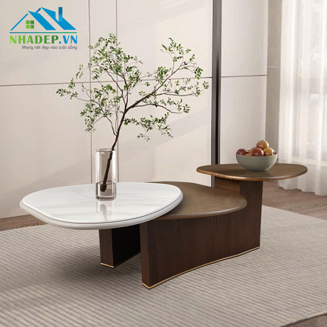 Bộ bàn Sofa table - Nordic coffee table P2339