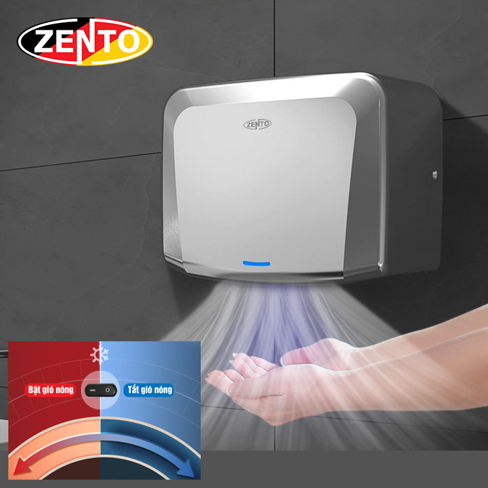 Máy sấy tay tự động Automatic Hand Dryer AHD80 (Hot & Cold)