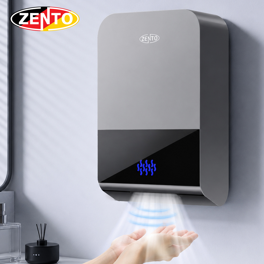 Máy sấy tay tự động Automatic Hand Dryer AHD76-Gray (Hot & Cold)