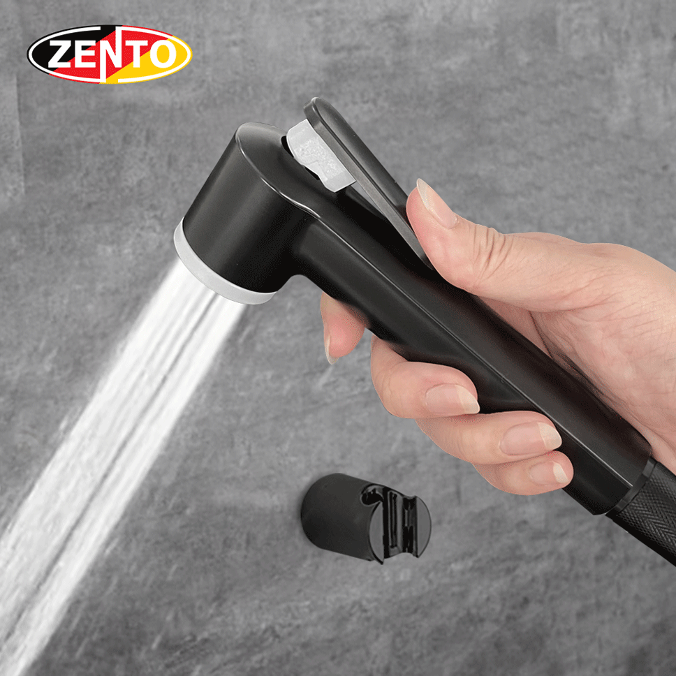 Vòi xịt vệ sinh Zento ZT5111-Black