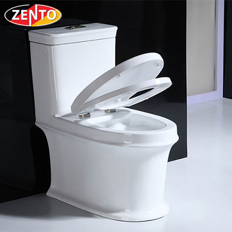 Bàn cầu 1 khối Zento BC3973