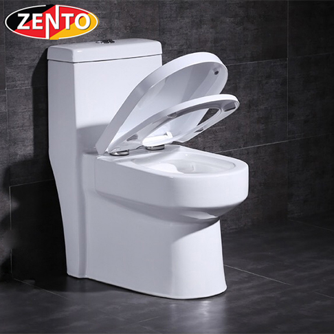 Bàn cầu 1 khối Zento BC8802