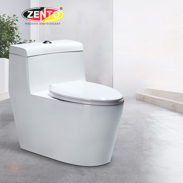 Bàn cầu 1 khối 3D Zento BC3992