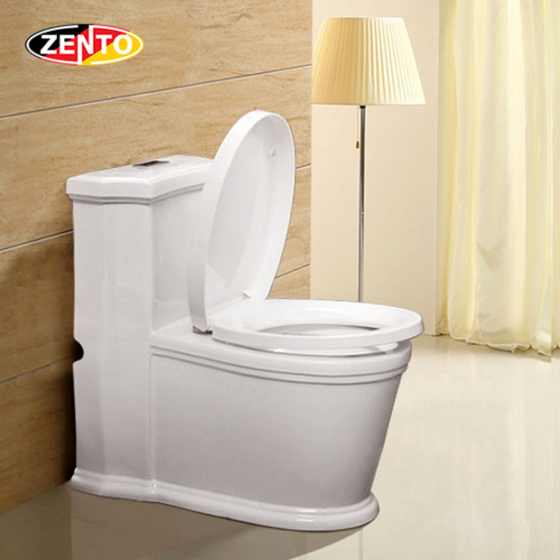 Bàn cầu 1 khối 3D Zento BC3982