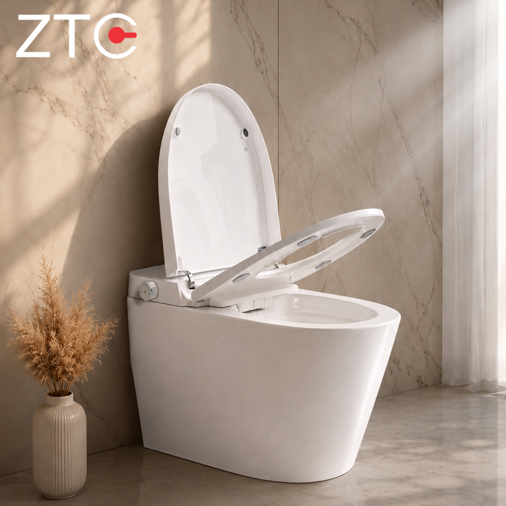 Bàn cầu thông minh Non-Electric Smart Toilet ZTC-BC5027