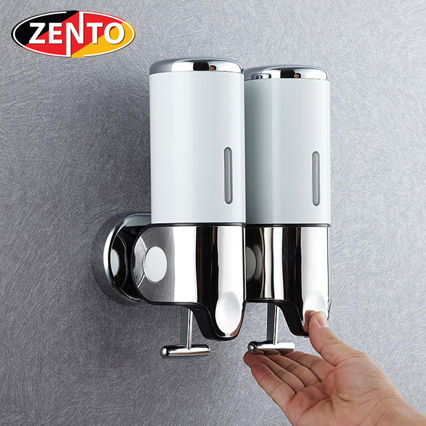 Hộp đựng dầu gội sữa tắm nước rửa tay ZT406-1 (2x500ml)