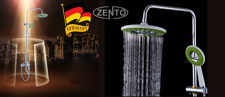 Bộ sen cây tắm nóng lạnh Zento ZT8001