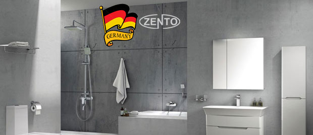 Bộ sen cây tắm nóng lạnh Zento ZT8003