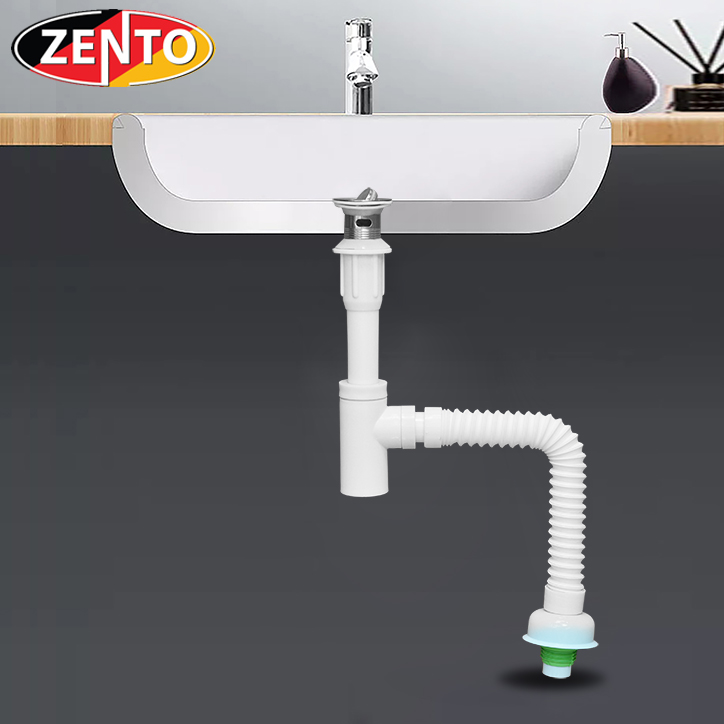 Bộ xi phông & ống xả lavabo ZXP020