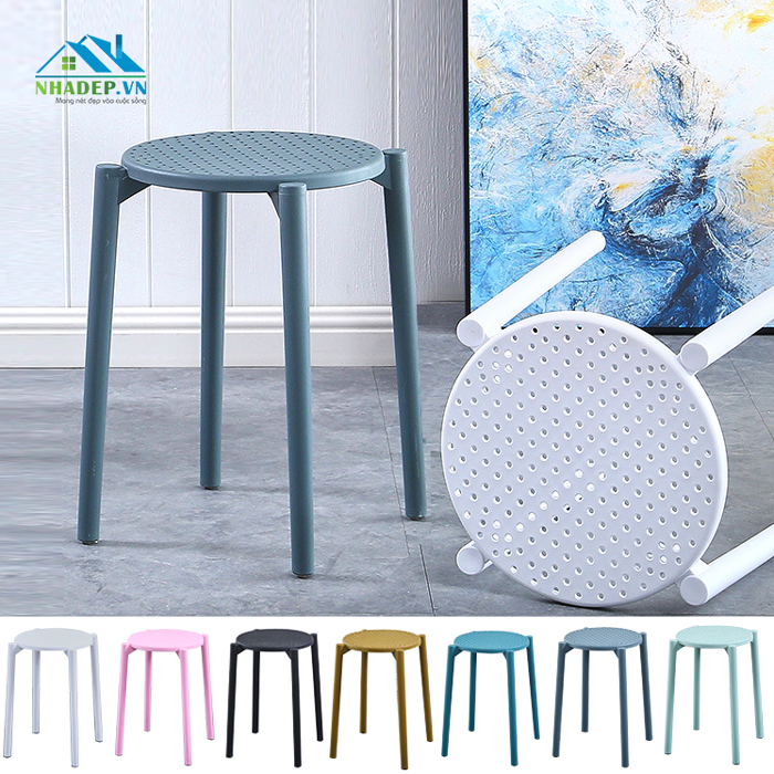 Ghế Cafe Small round chair MS1630 (BW106)