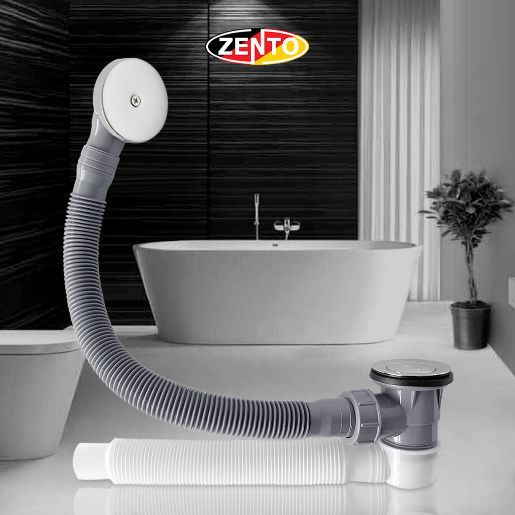 Bộ xả nhấn bồn tắm nằm BXP203-new