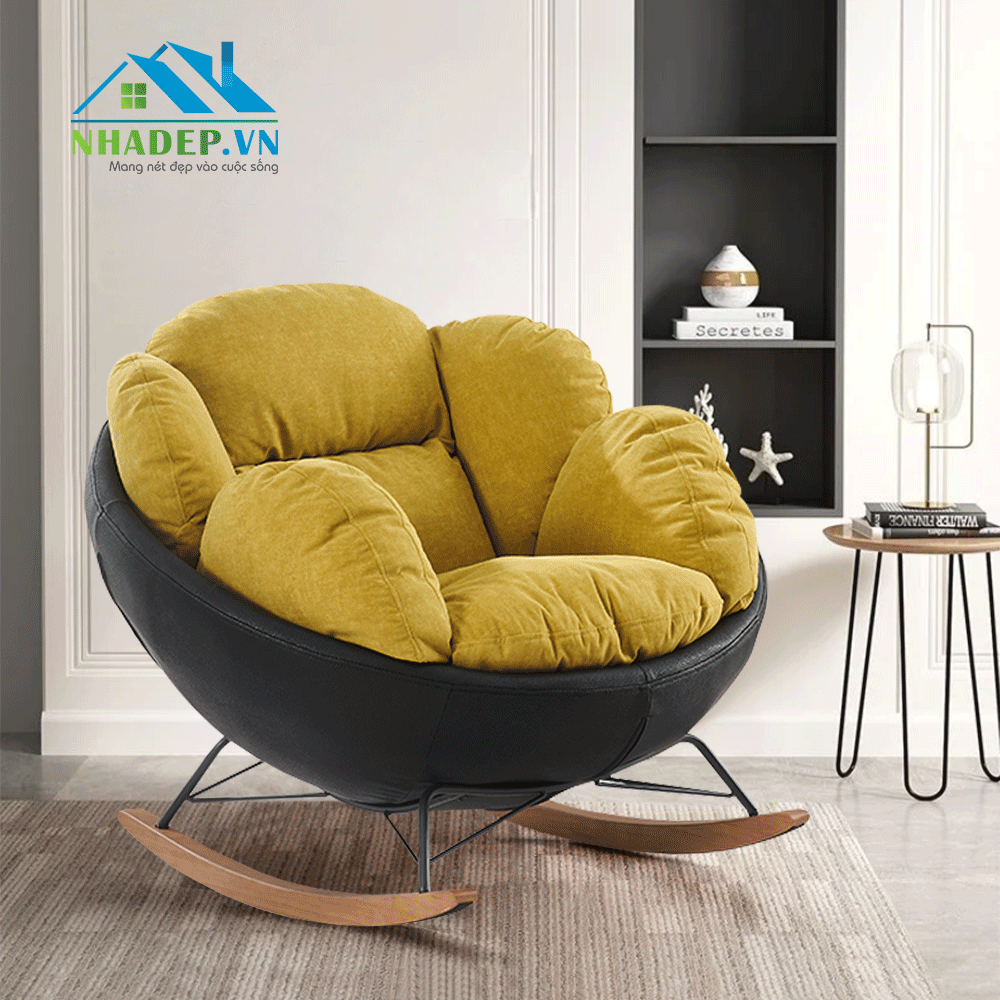 Ghế thư giãn Rocking Egg Chair C308