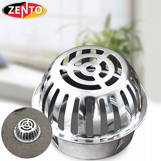 Thoát sàn ban công inox TS100-D100 (ROOF DRAIN)