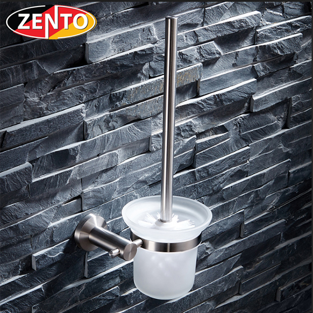 Bộ chổi cọ và kệ đỡ toilet inox304 HC0271 (Toilet brush holder)