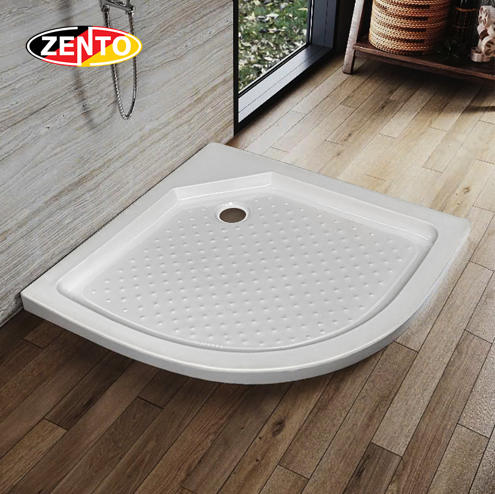 Khay tắm đứng vách kính Quadrant C5111-90 (90x90x8cm)