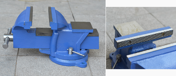 Ê tô bàn nguội Bench vice 8inch/200 mm C90-8