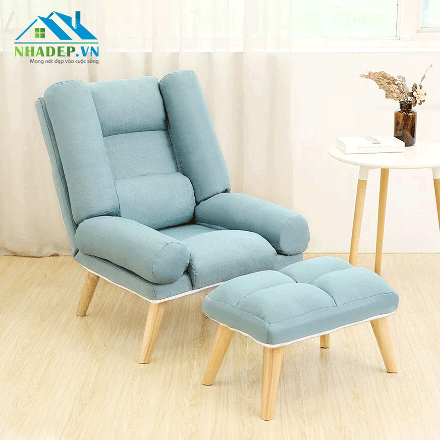 Ghế thư giãn phong cách Nhật F5-1