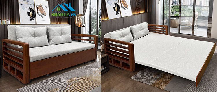 Sofa bed đa năng cao cấp MF831