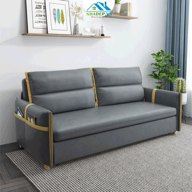 Scandinavian Sofa Beds FS901 (tặng 2 gối)